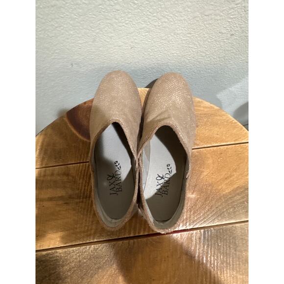 Jax & Bard Gold Booties size 36 (5) - Picture 5 of 8